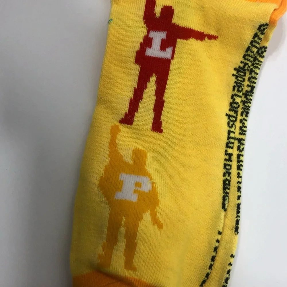The Beatles “HELP” Crew Socks